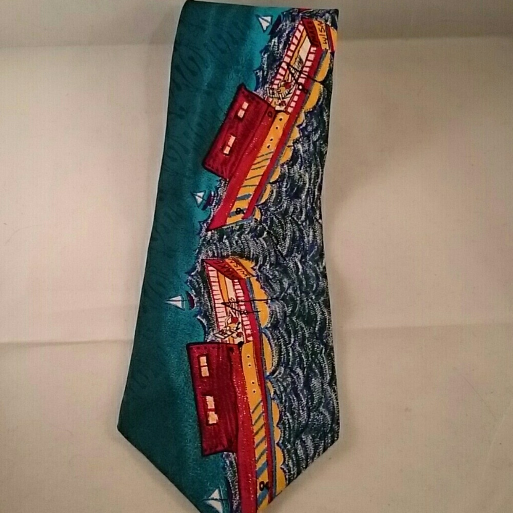 🚢🚢 Make A Wish Foundation Tie 🚢🚢